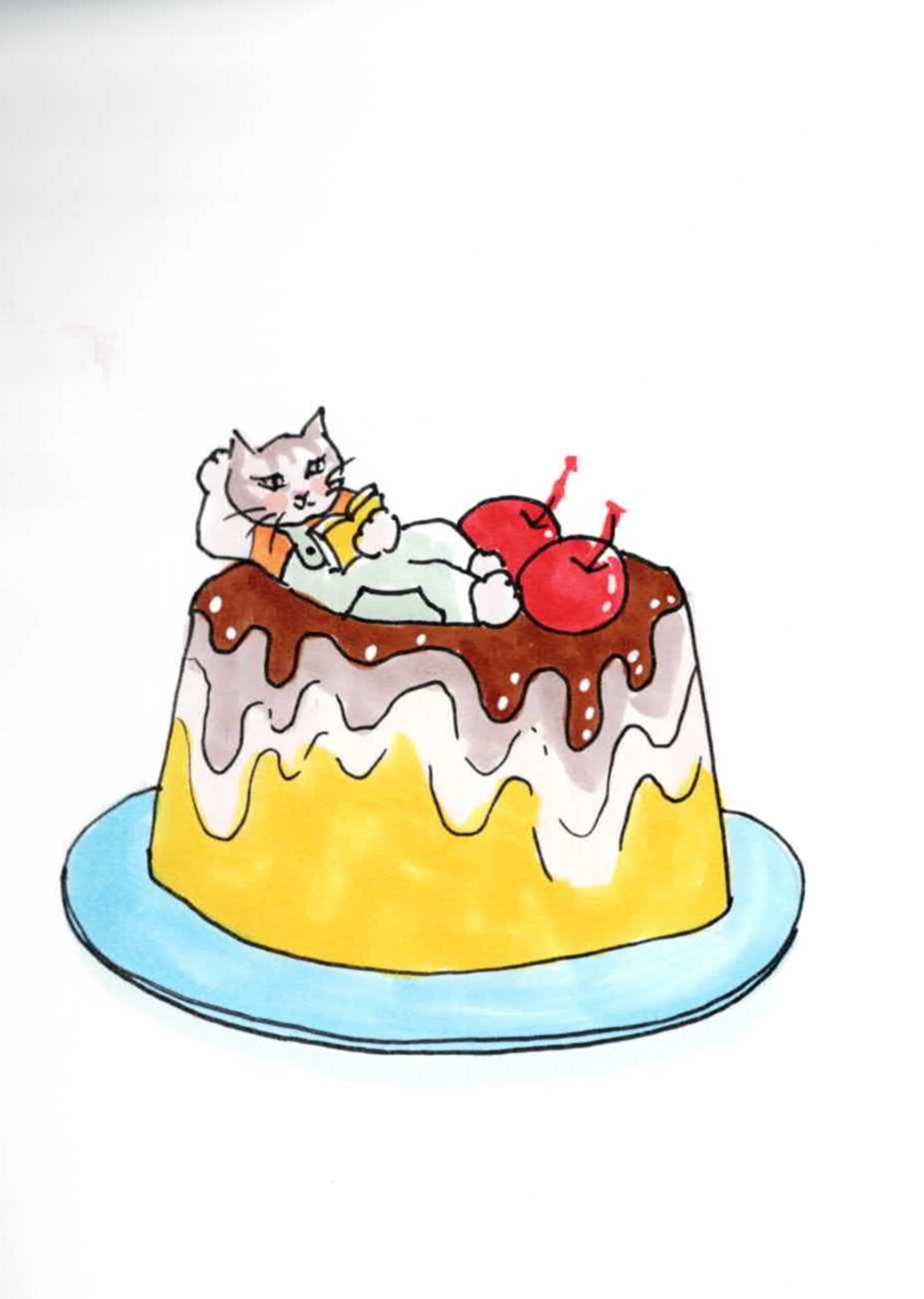 ネコチェリープリン-1