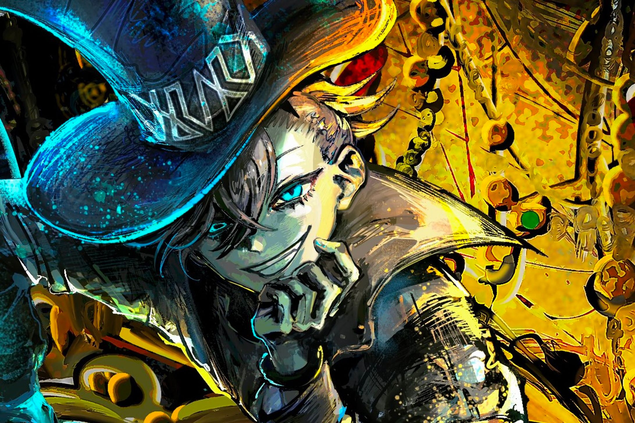 「Mister Jewel Box / coverd by 游禅ウラト」MVイラスト-1