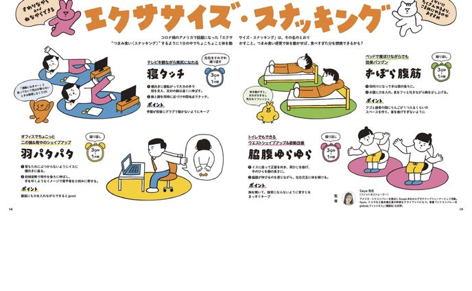 ヘルス・グラフィックマガジン Vol.53 食べすぎ号「エクササイズ・スナッキング」【2024年制作】