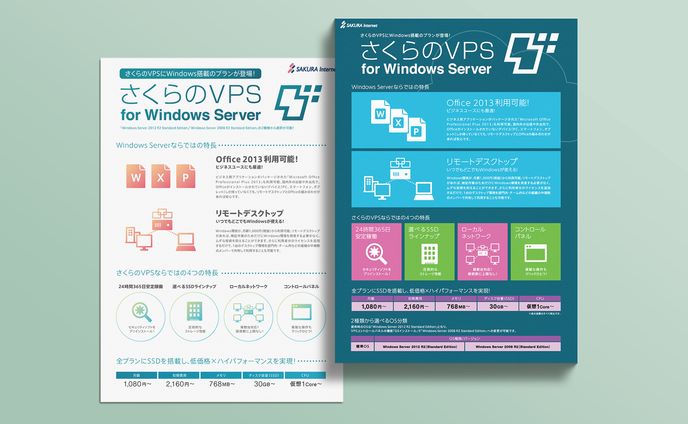当日パンフレット、ディレクション