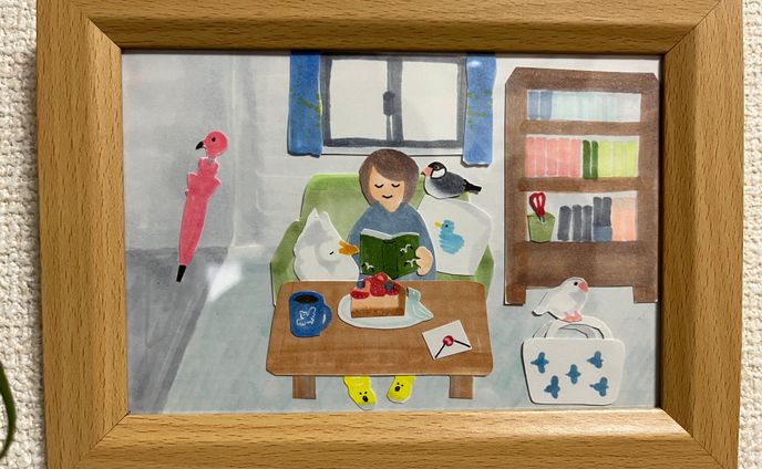 鳥と暮らす
