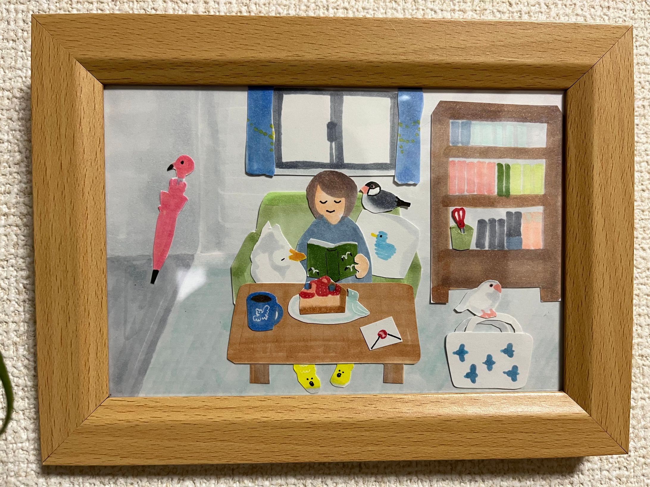鳥と暮らす-1