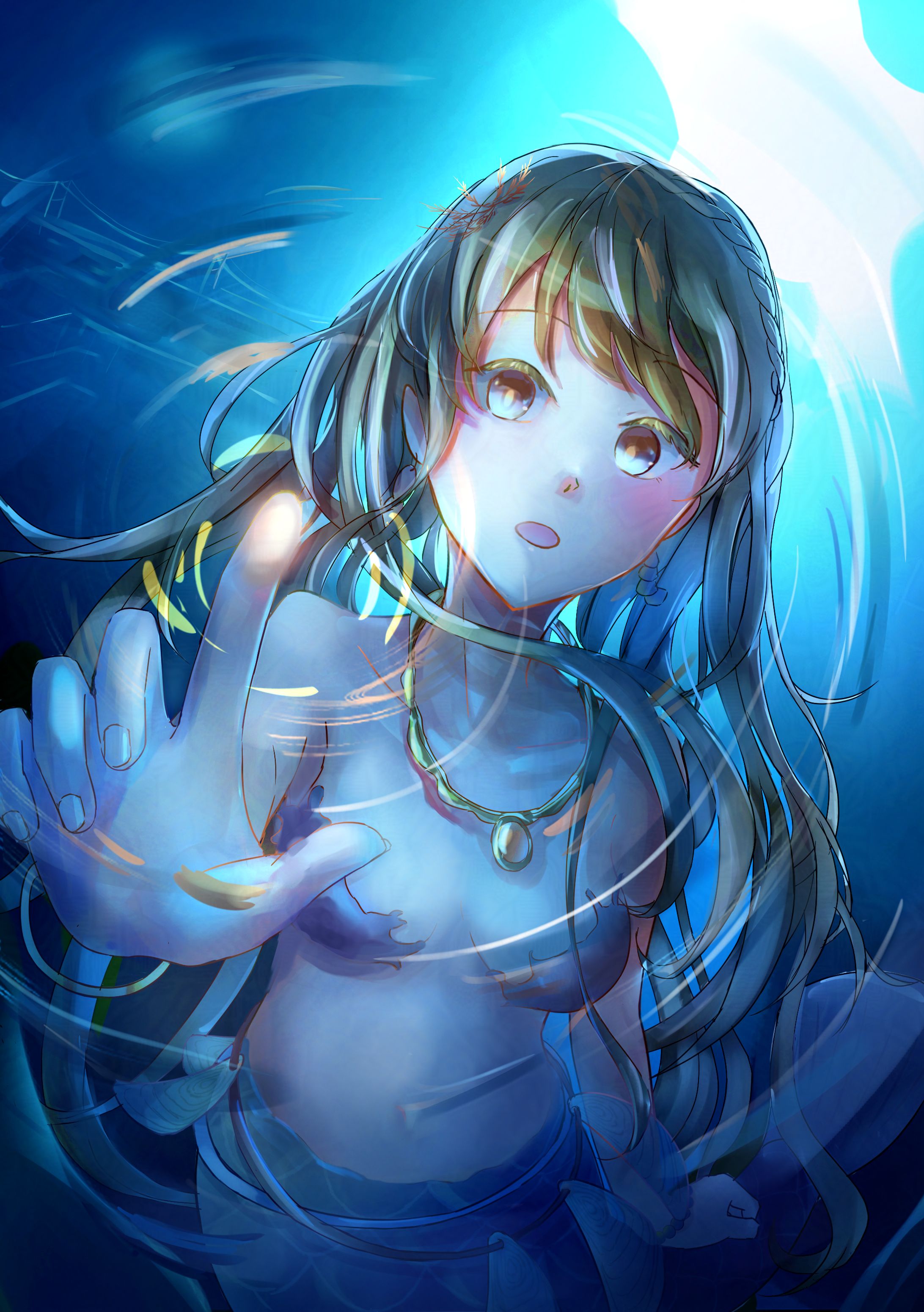 【オリジナル】海の向こう側-1