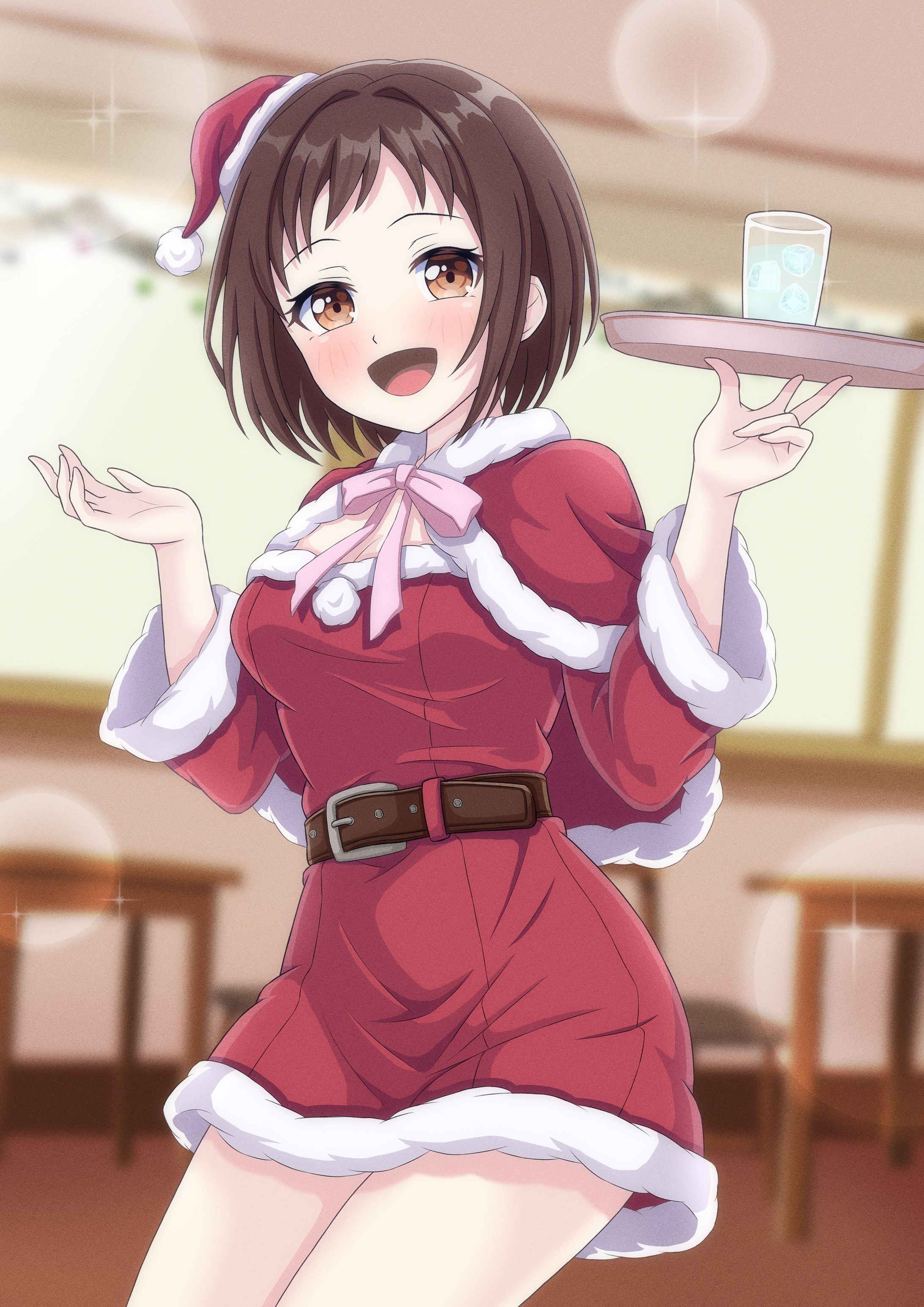 羽沢つぐみ（サンタ）-1