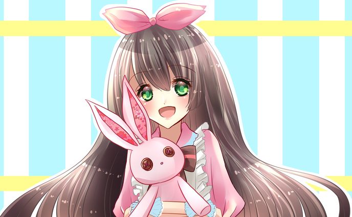 IRIAMパネル開け/グッズ用イラスト　2025/01