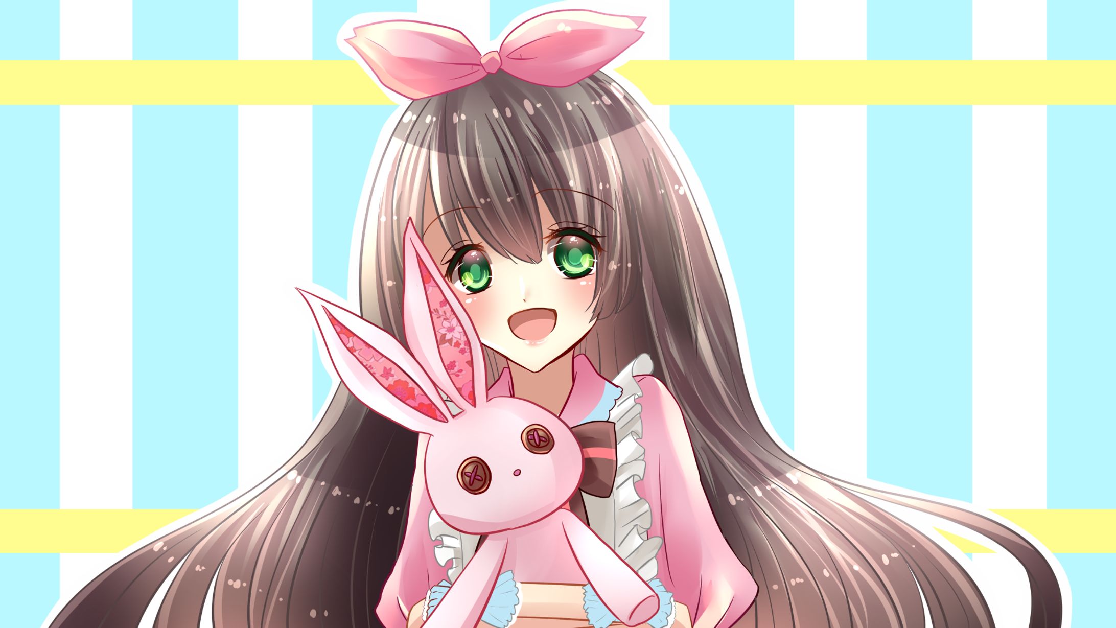 IRIAMパネル開け/グッズ用イラスト　2025/01-1