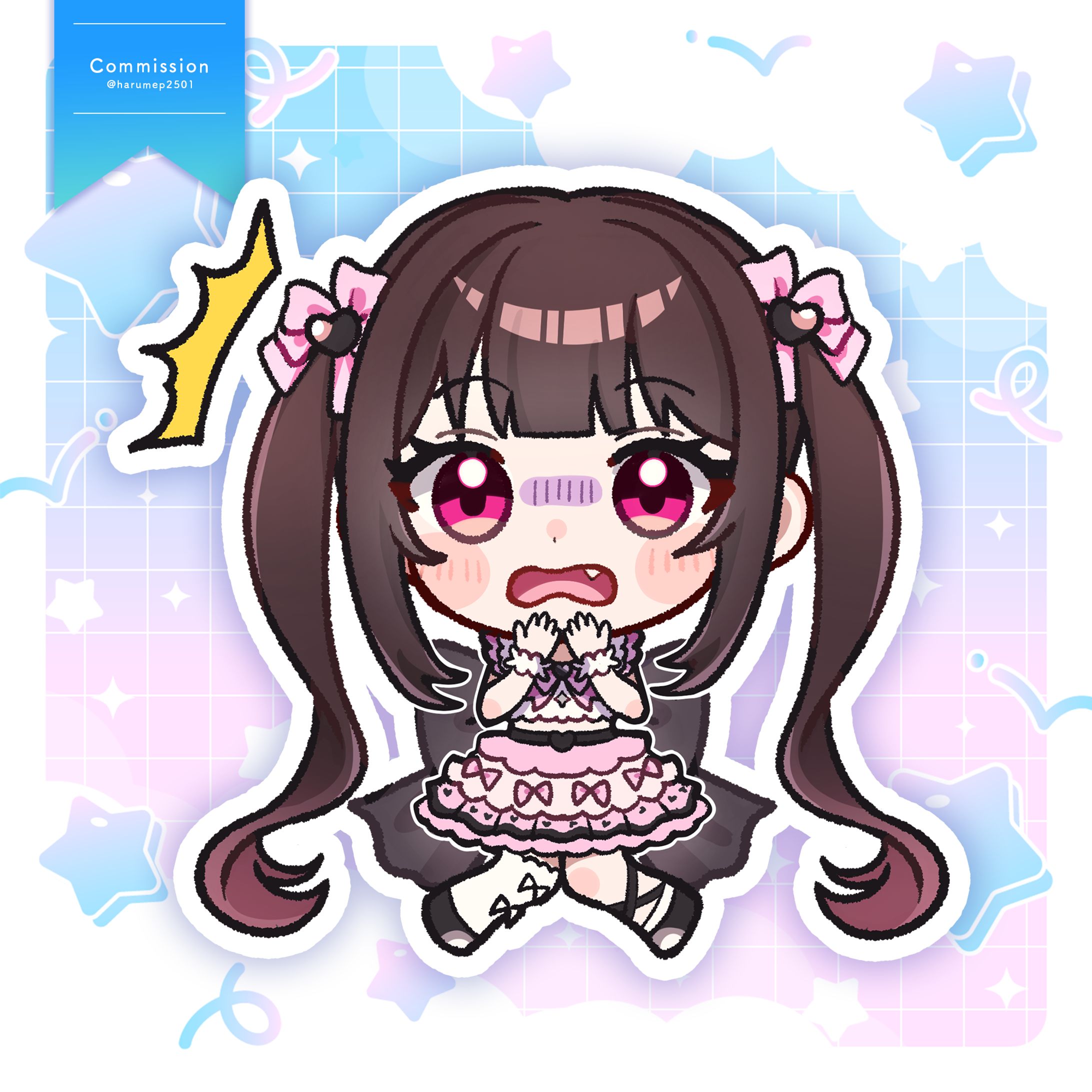 【個人依頼】ミニキャラ-1