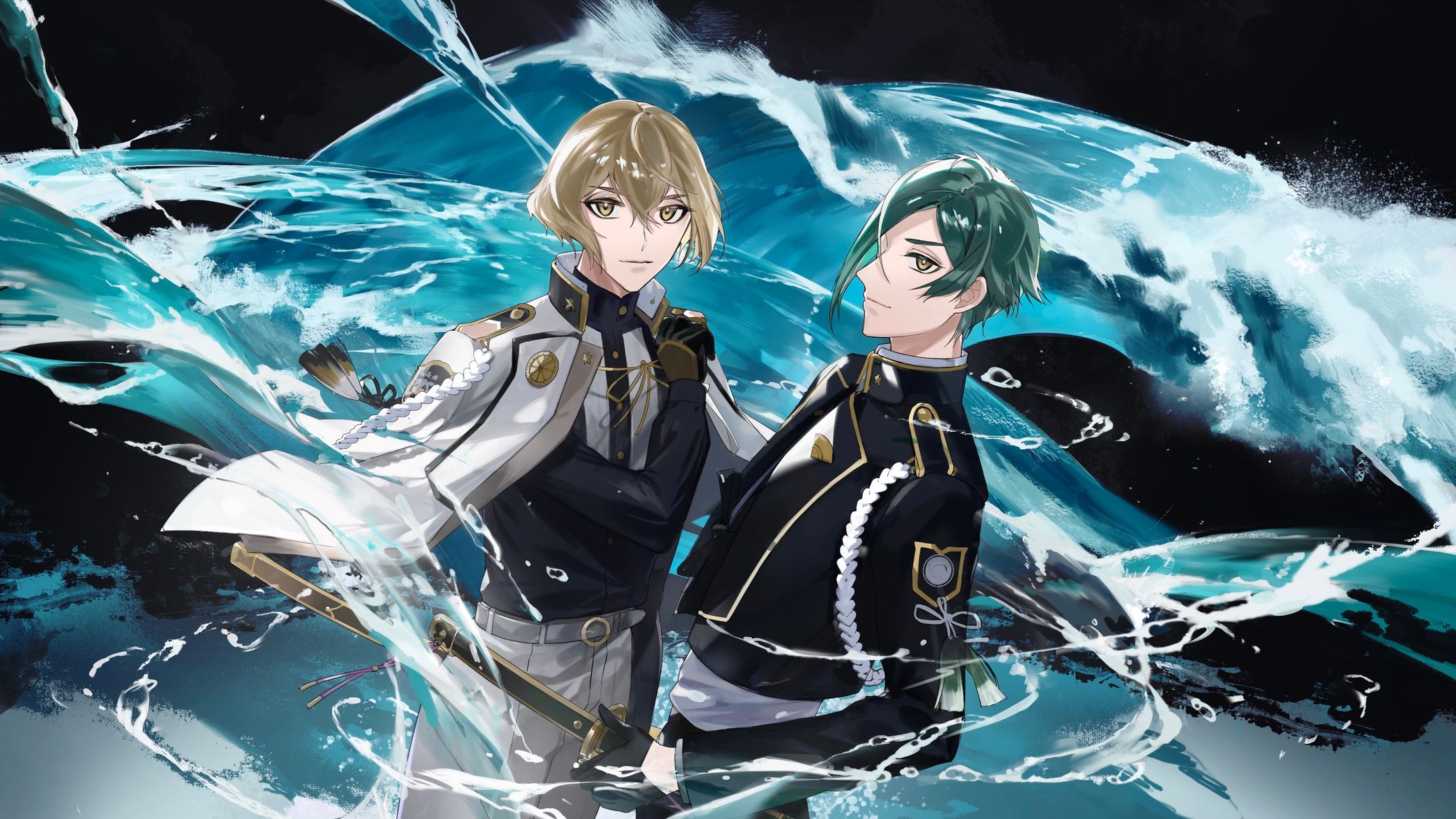 二次創作（刀剣乱舞）-1