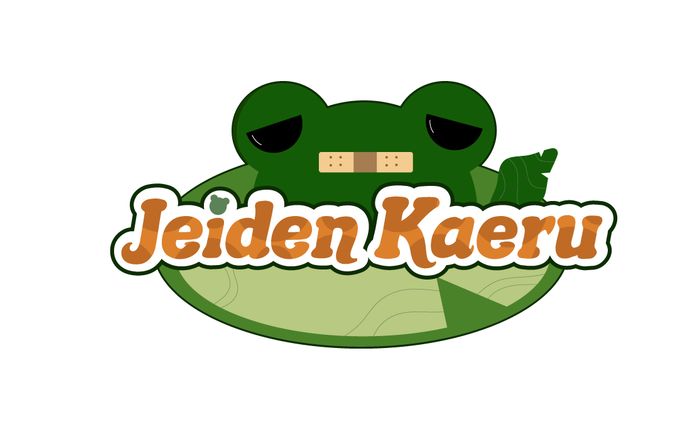 Jaeiden Kaeru | Vtuber Logo