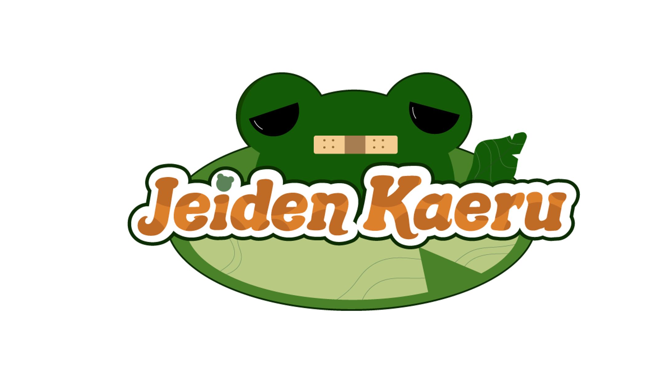 Jaeiden Kaeru | Vtuber Logo-1