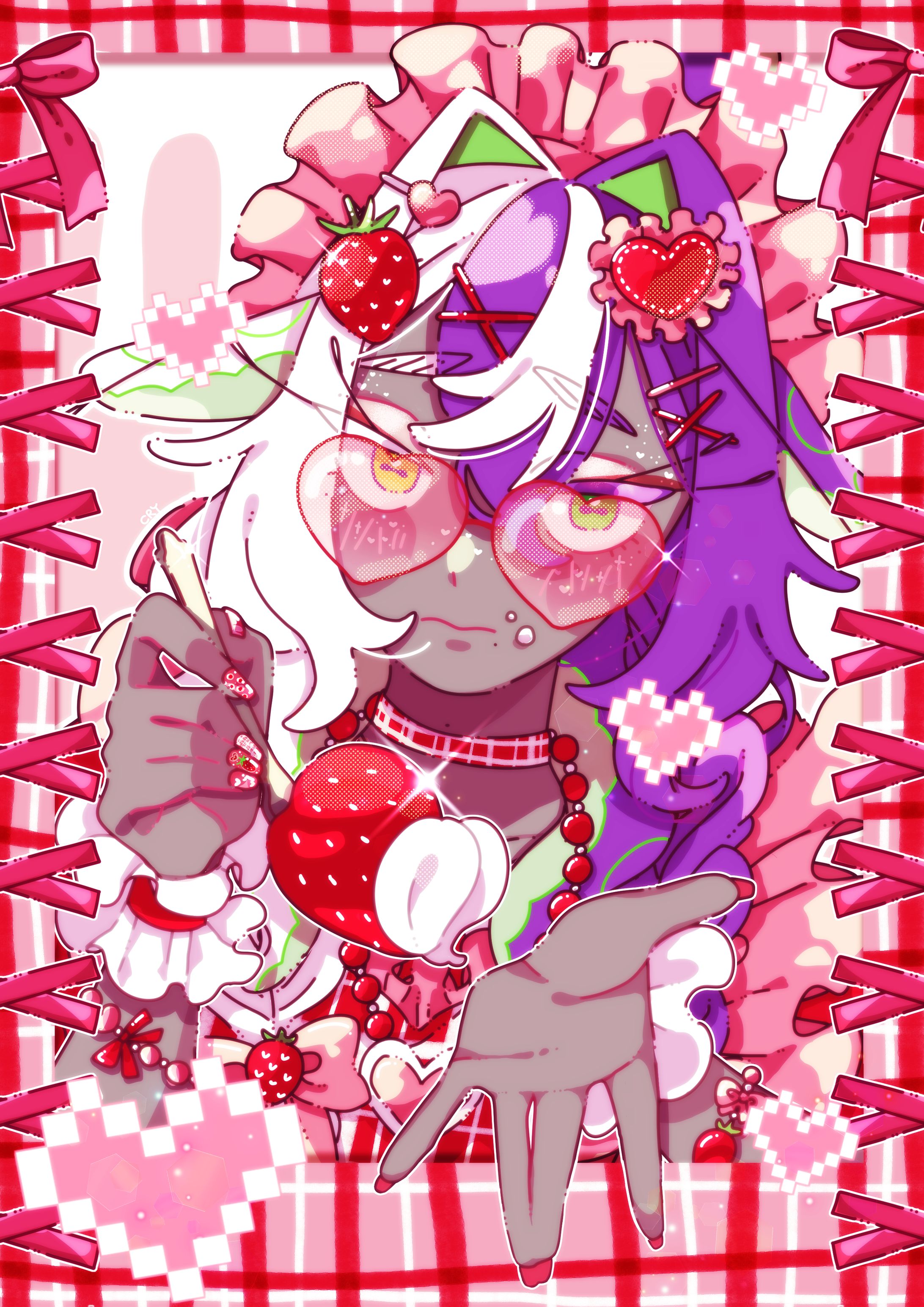 深海くらいﾁｬﾝ　イラスト-1