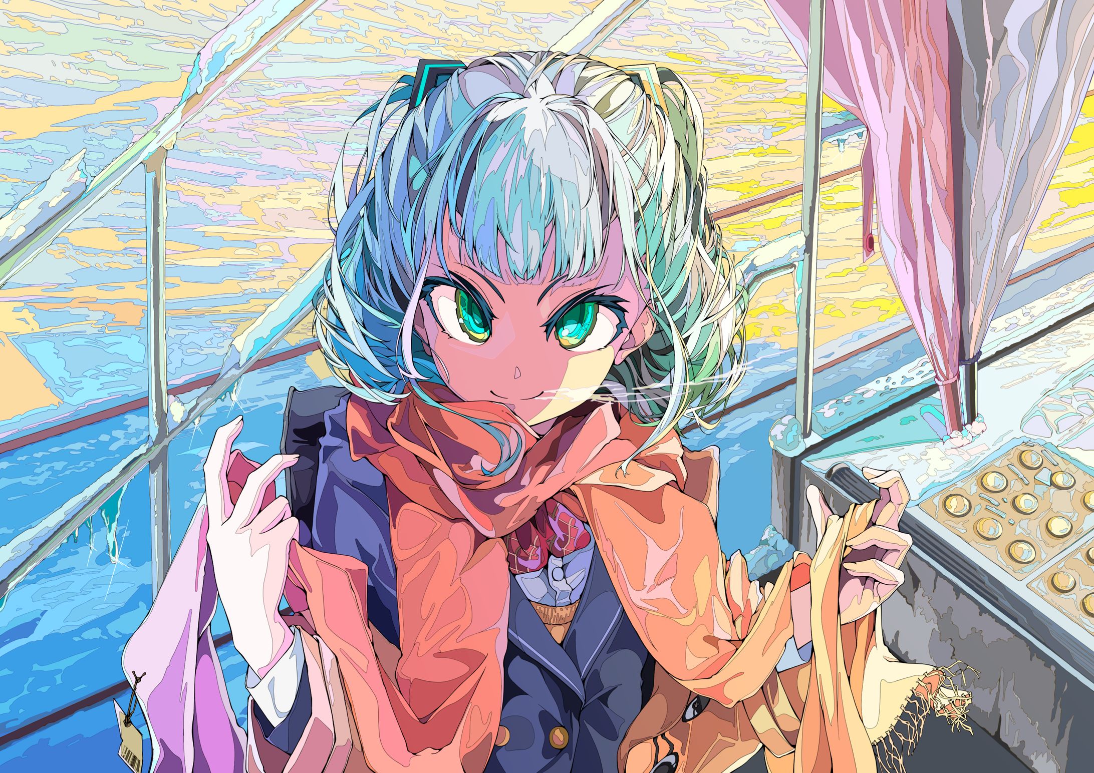 マフラー-1