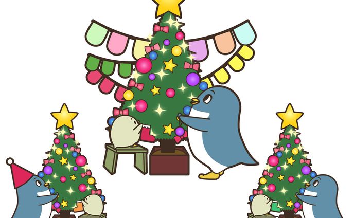 クリスマスツリー