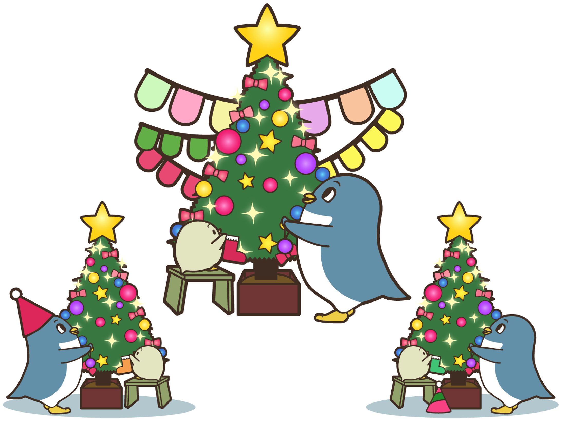 クリスマスツリー-1