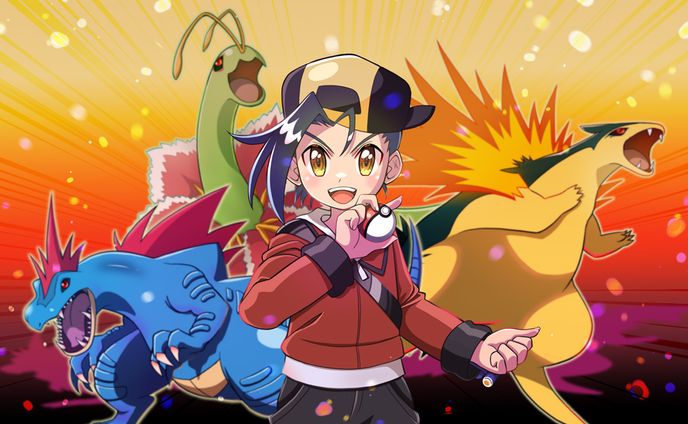 【版権】ポケモンHGSS