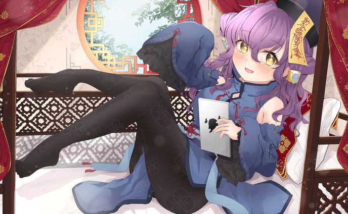 【仕事絵】Vtuber生流湊海さん一枚絵