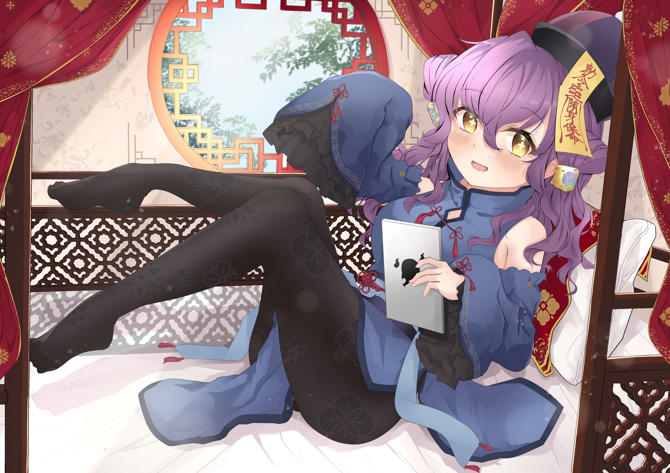 【仕事絵】Vtuber生流湊海さん一枚絵-1