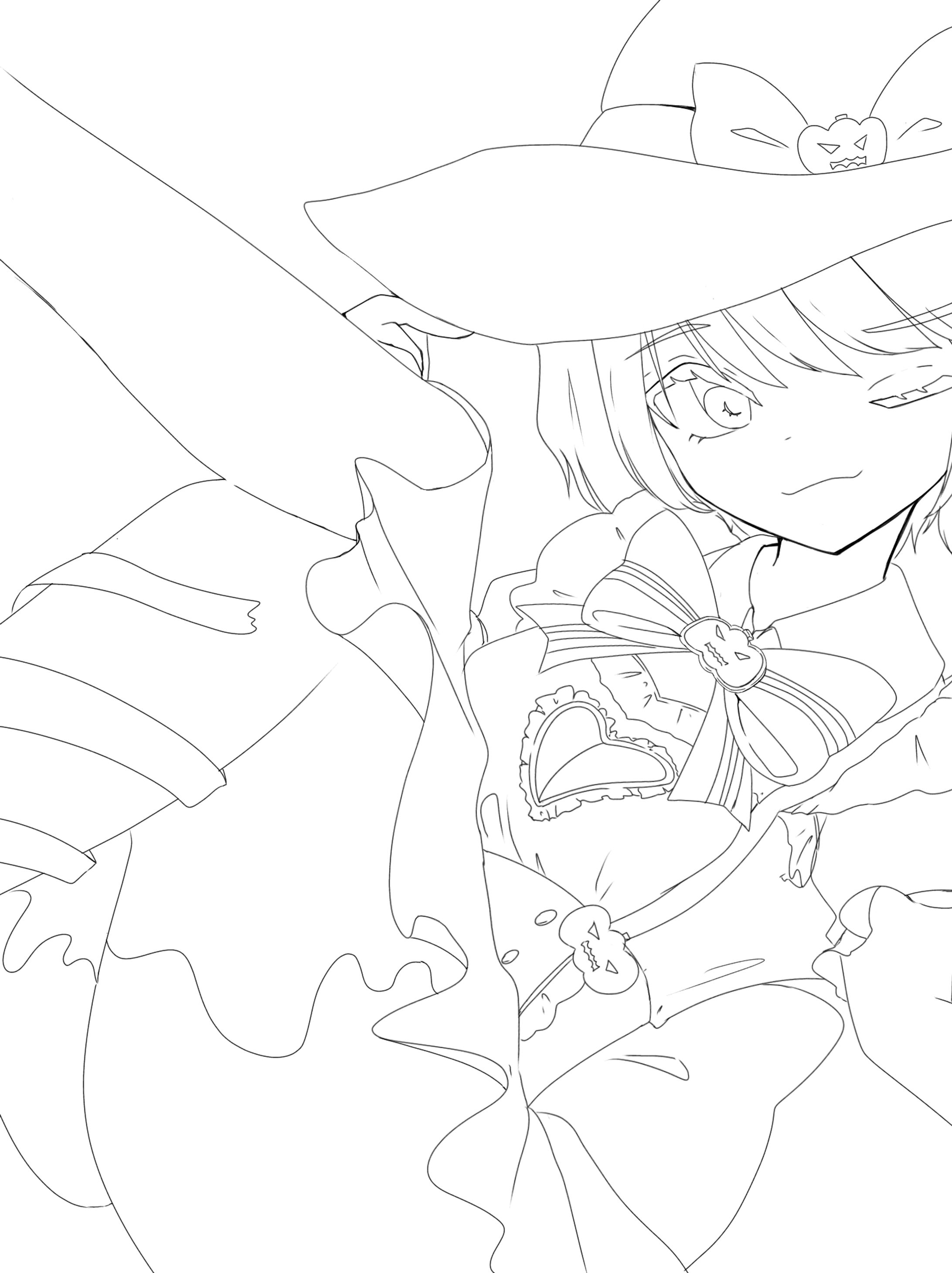 イラスト 友人のファンアート-1