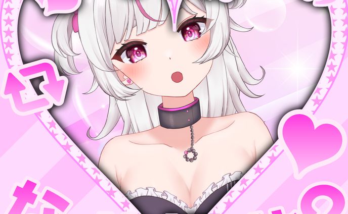 フリーVtuber素材【なぁぜなぁぜ】