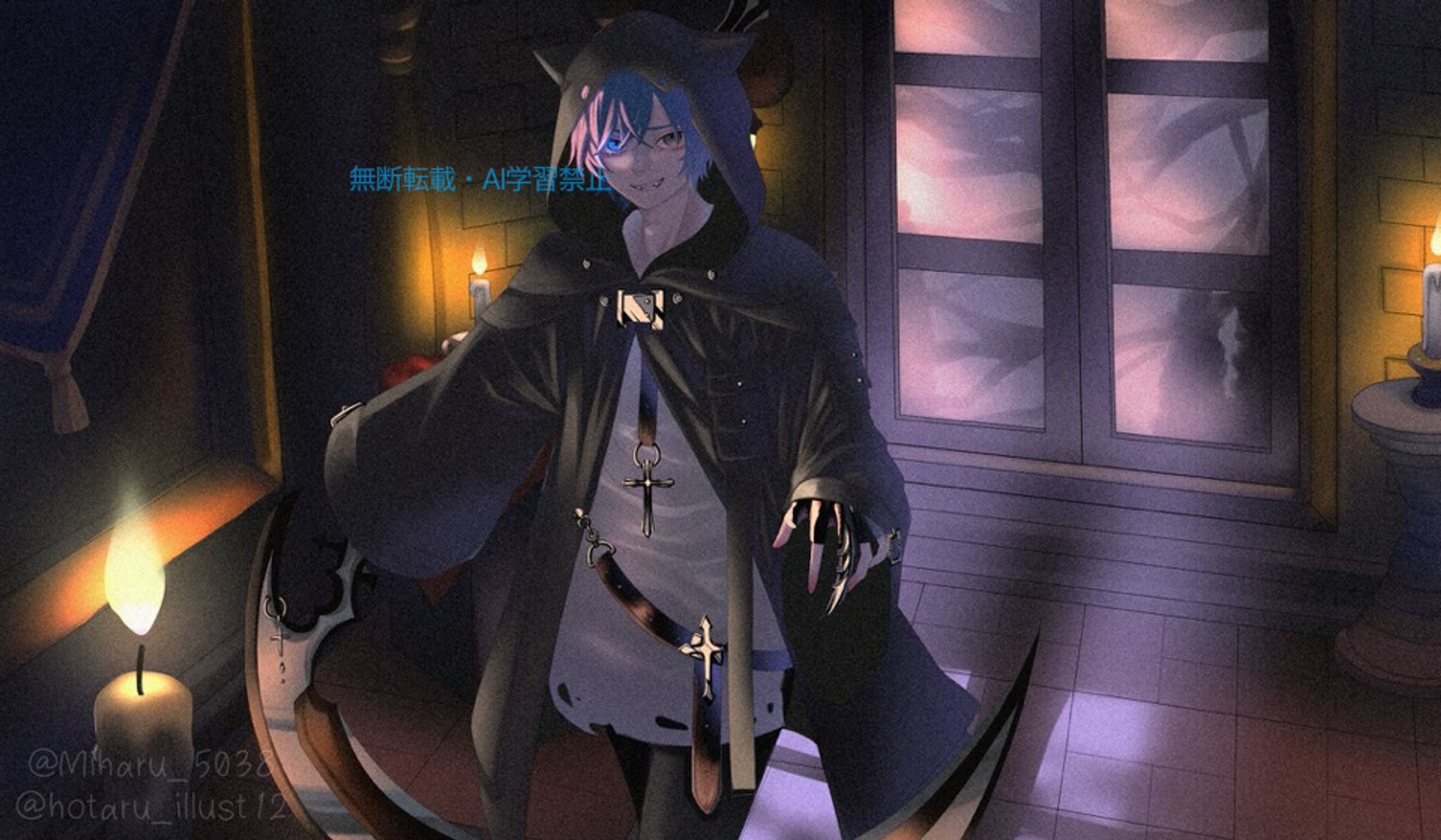 ハロウィンイラスト依頼-1