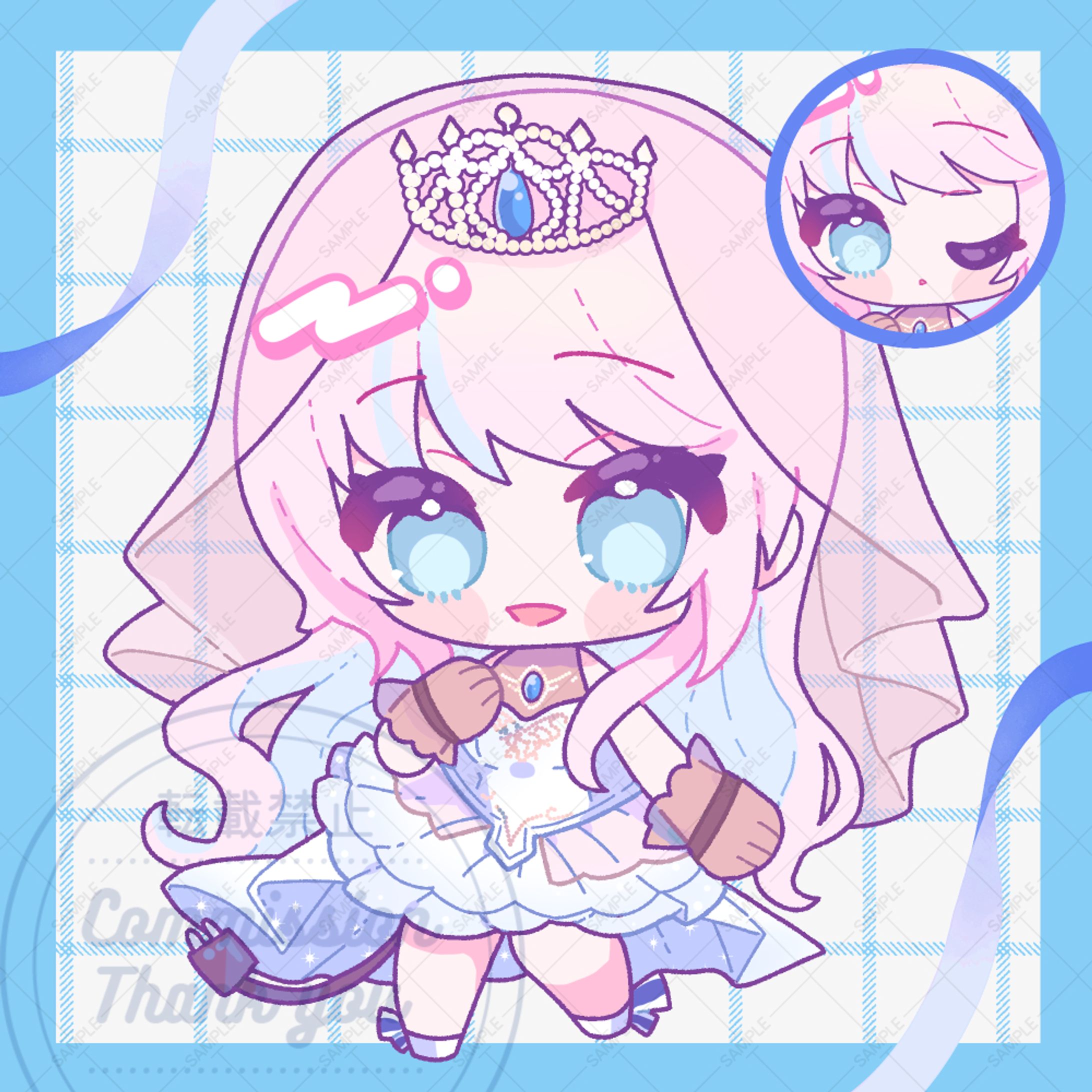 ご依頼イラスト8-1