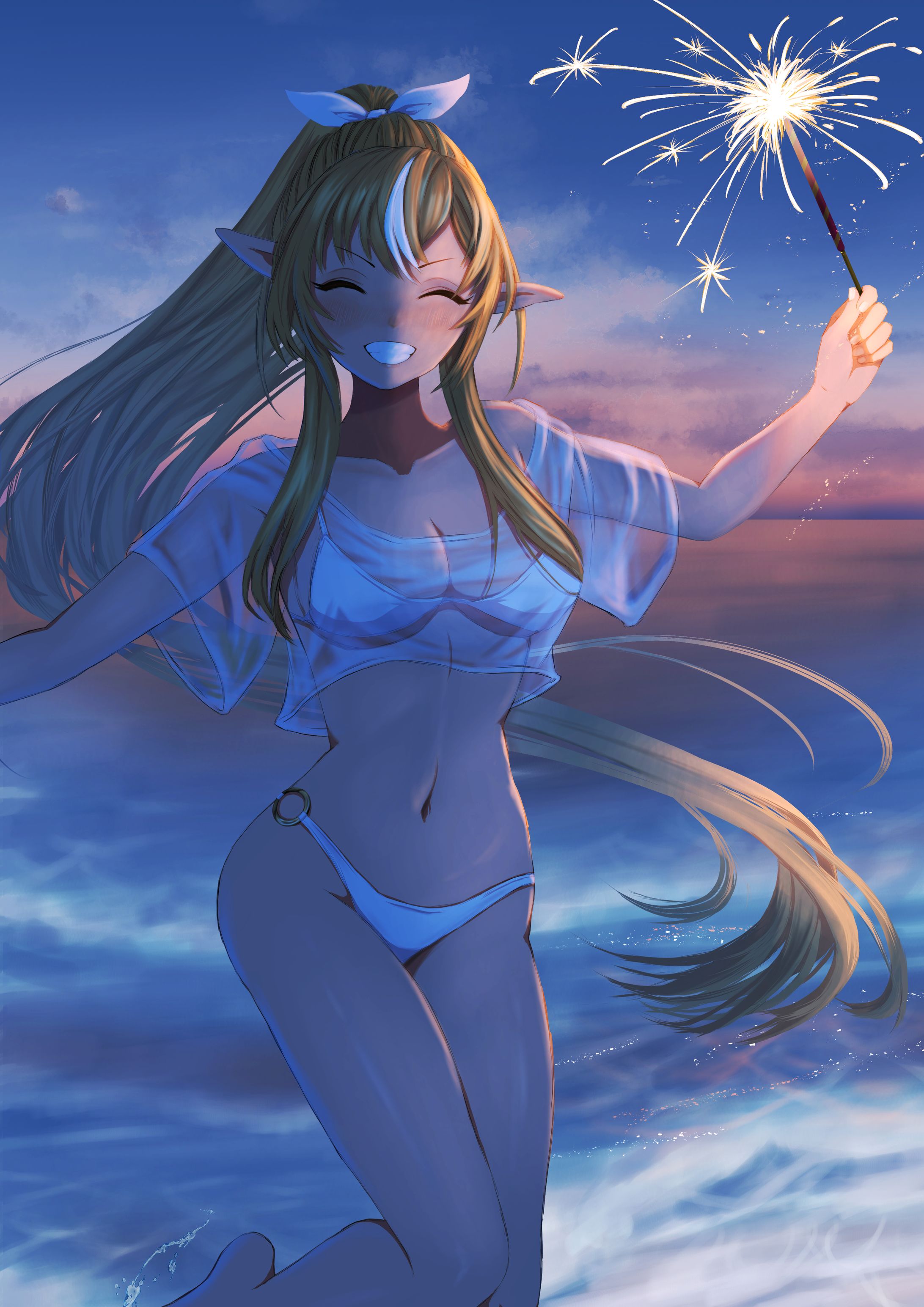水着花火フレア-1