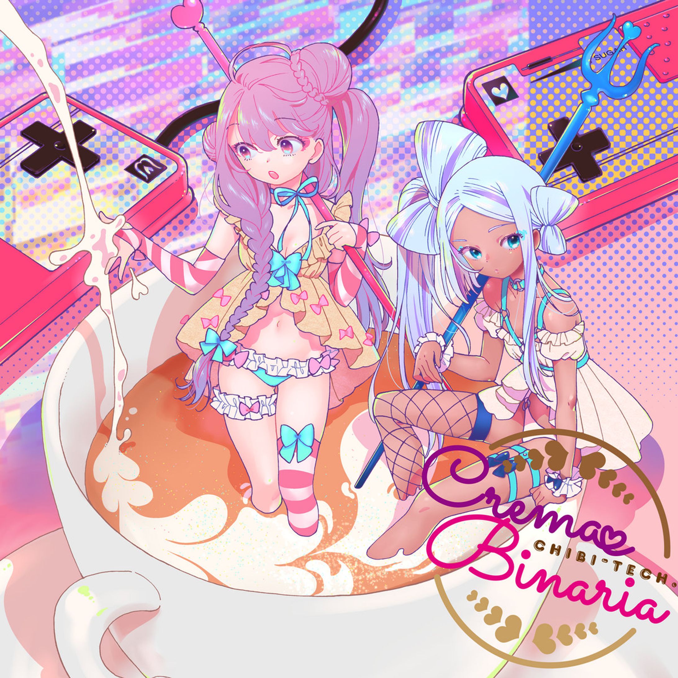 Crema Binaria / chibi-tech-1