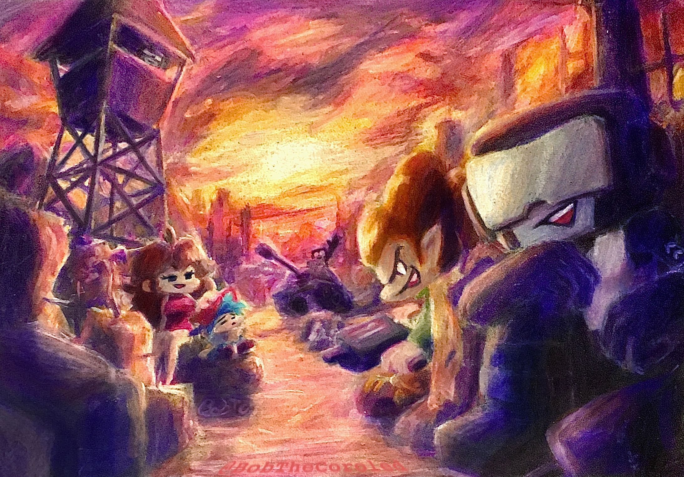 なかなかやるじゃねえかお前ら？(FNF)-1