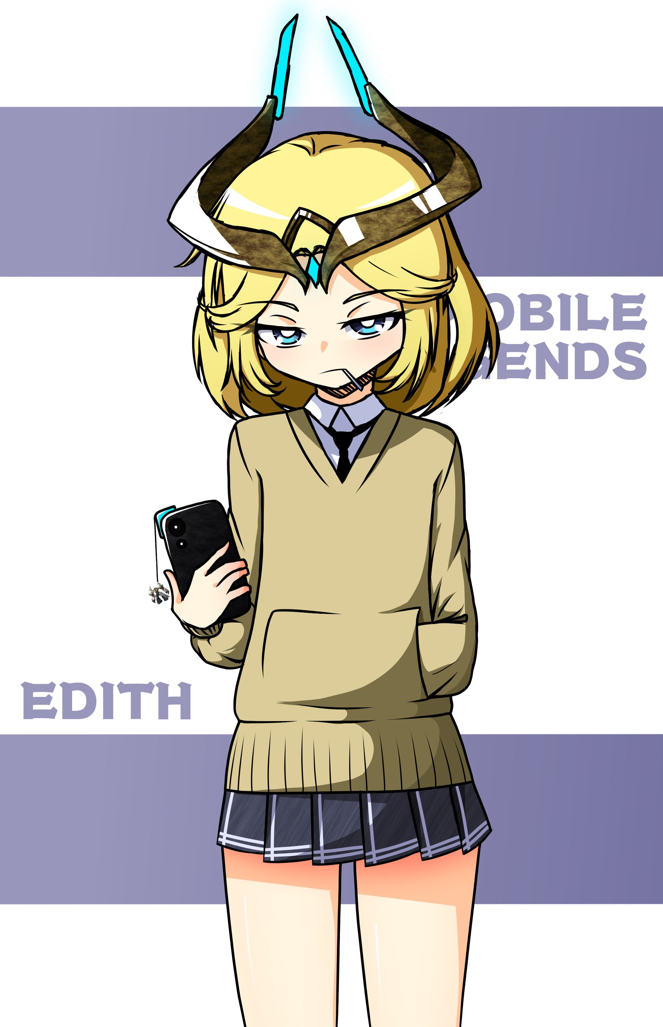 Schoolgirl Edith-1