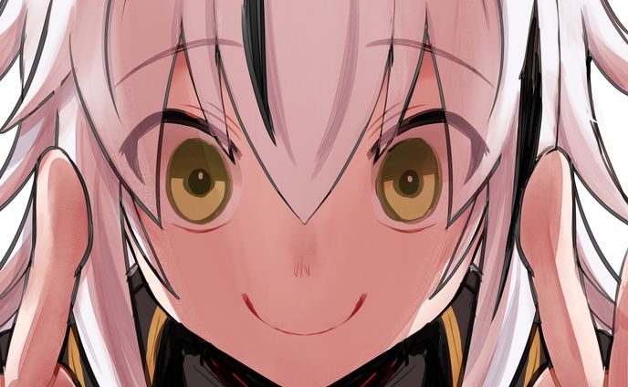 【FGO】長尾景虎さんの笑顔差分がやばくてかわいい