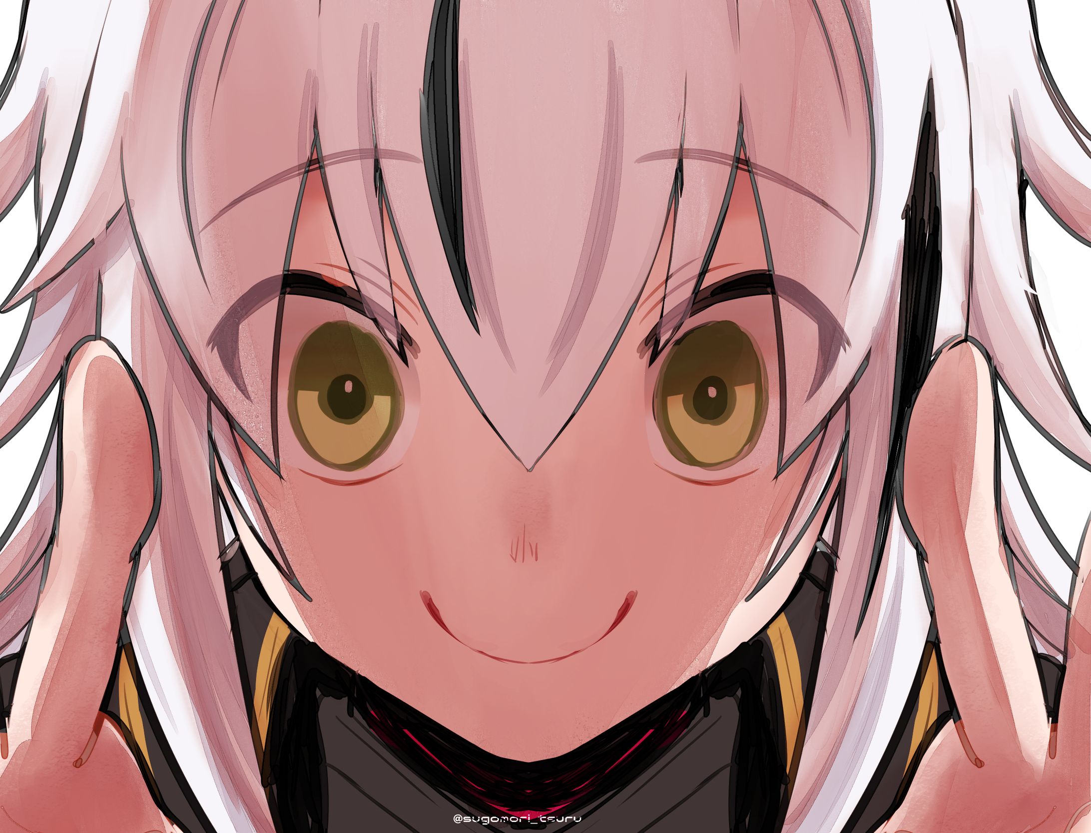 【FGO】長尾景虎さんの笑顔差分がやばくてかわいい-1