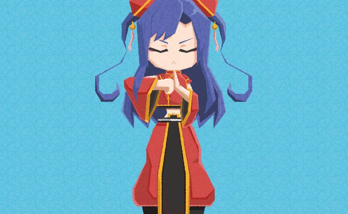 二次創作_翼_チャイナ