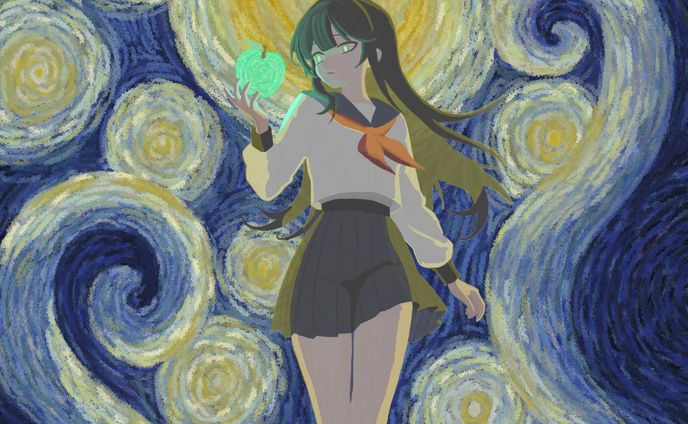 星月夜×転生林檎