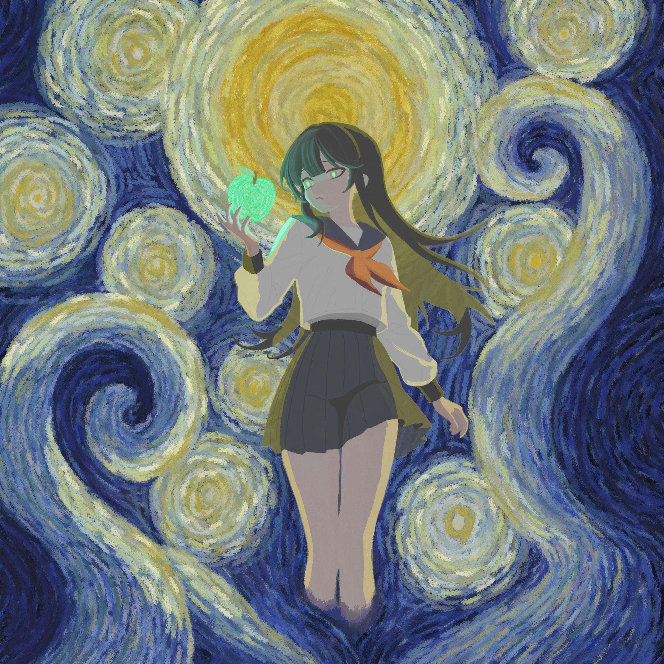 星月夜×転生林檎-1