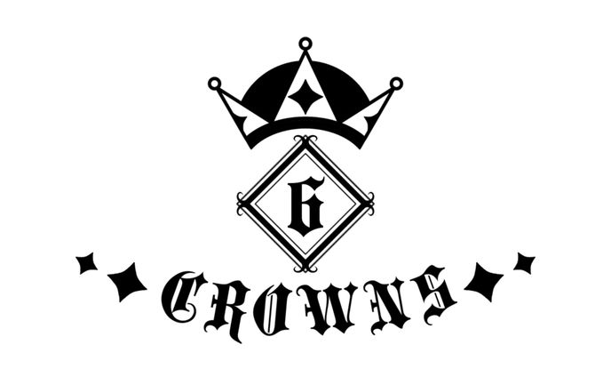 6crowns チームロゴ