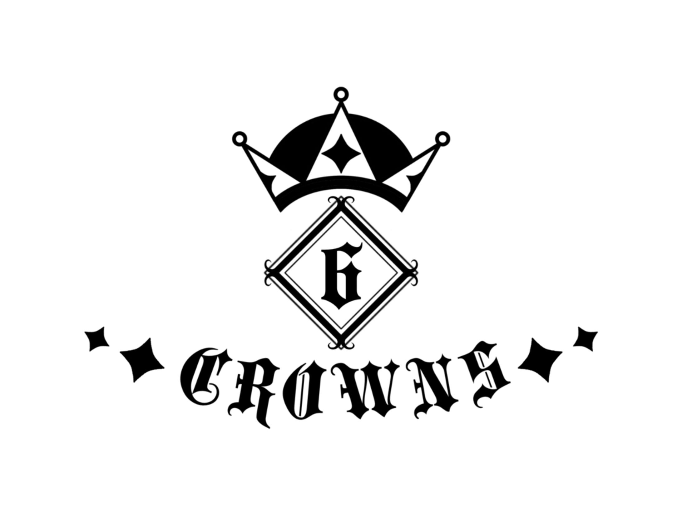 6crowns チームロゴ-1