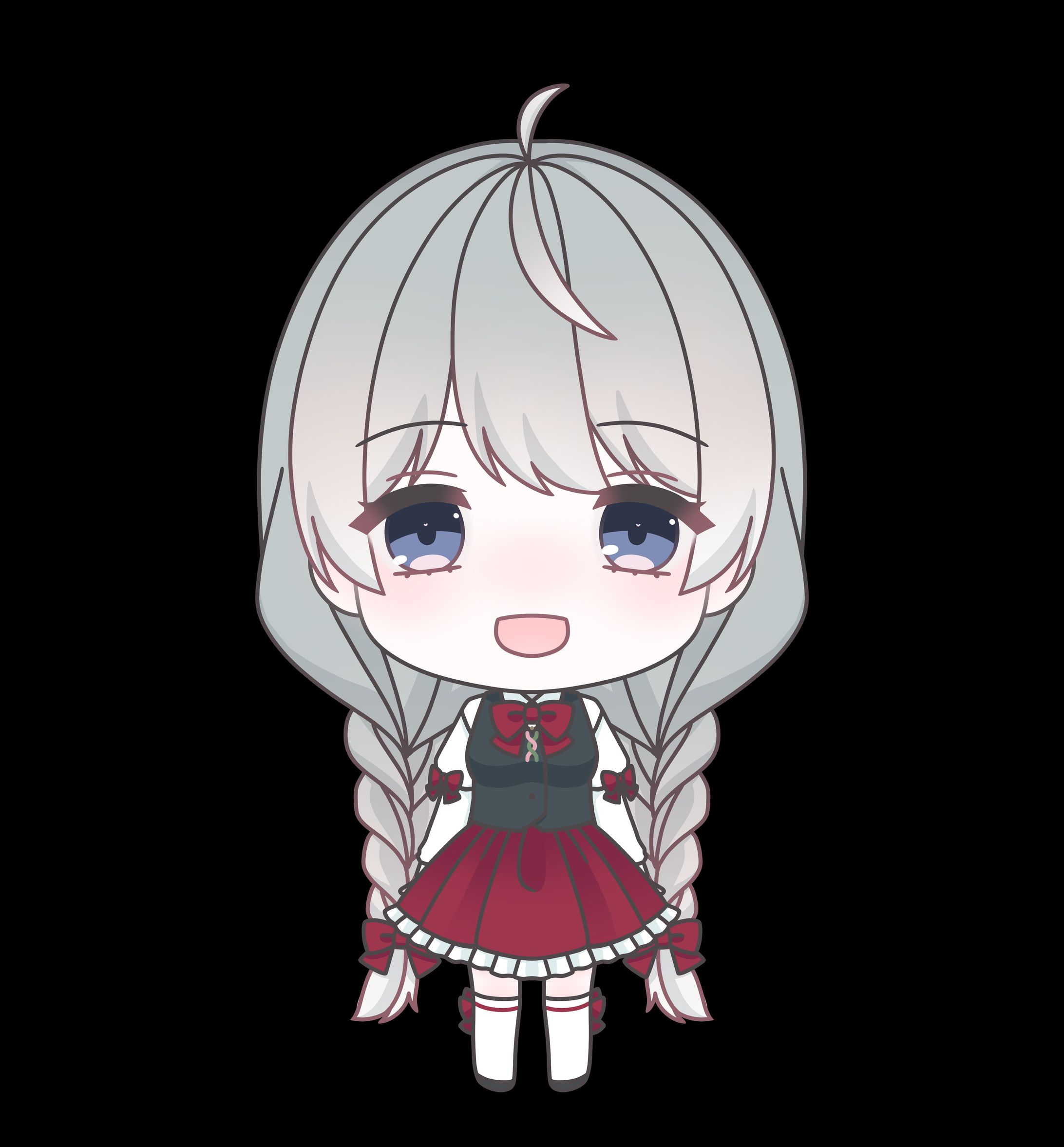 ゆうななつめ Live2Dミニモデル-1