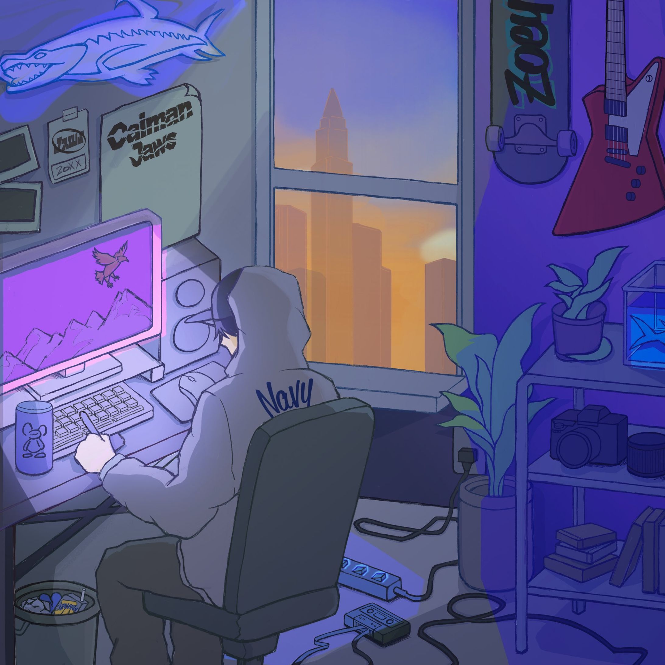 Caiman Jaws - To The Top-1