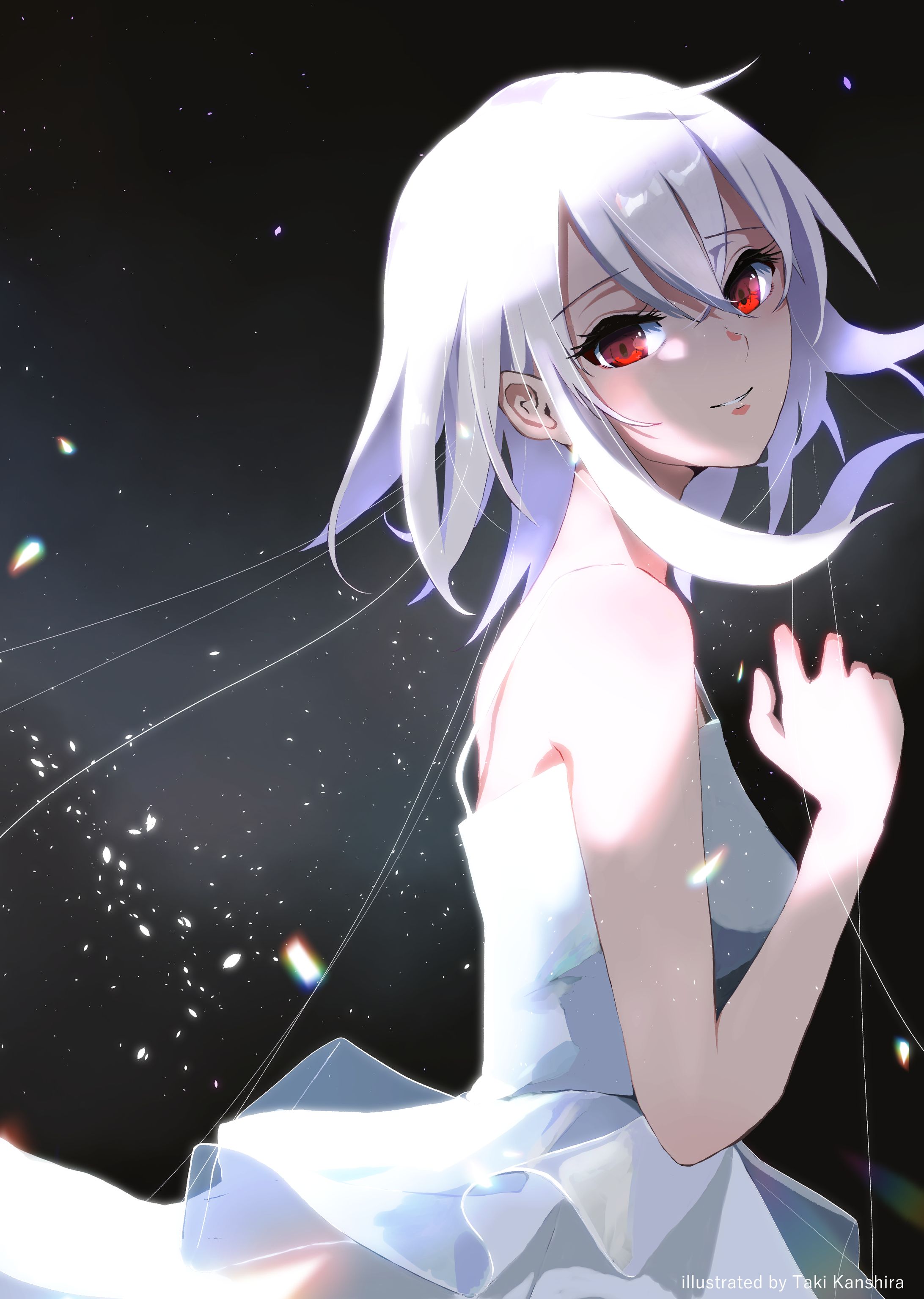 絵実績 | 白井きのこ様 | アダマスの糸 表紙イラスト-1