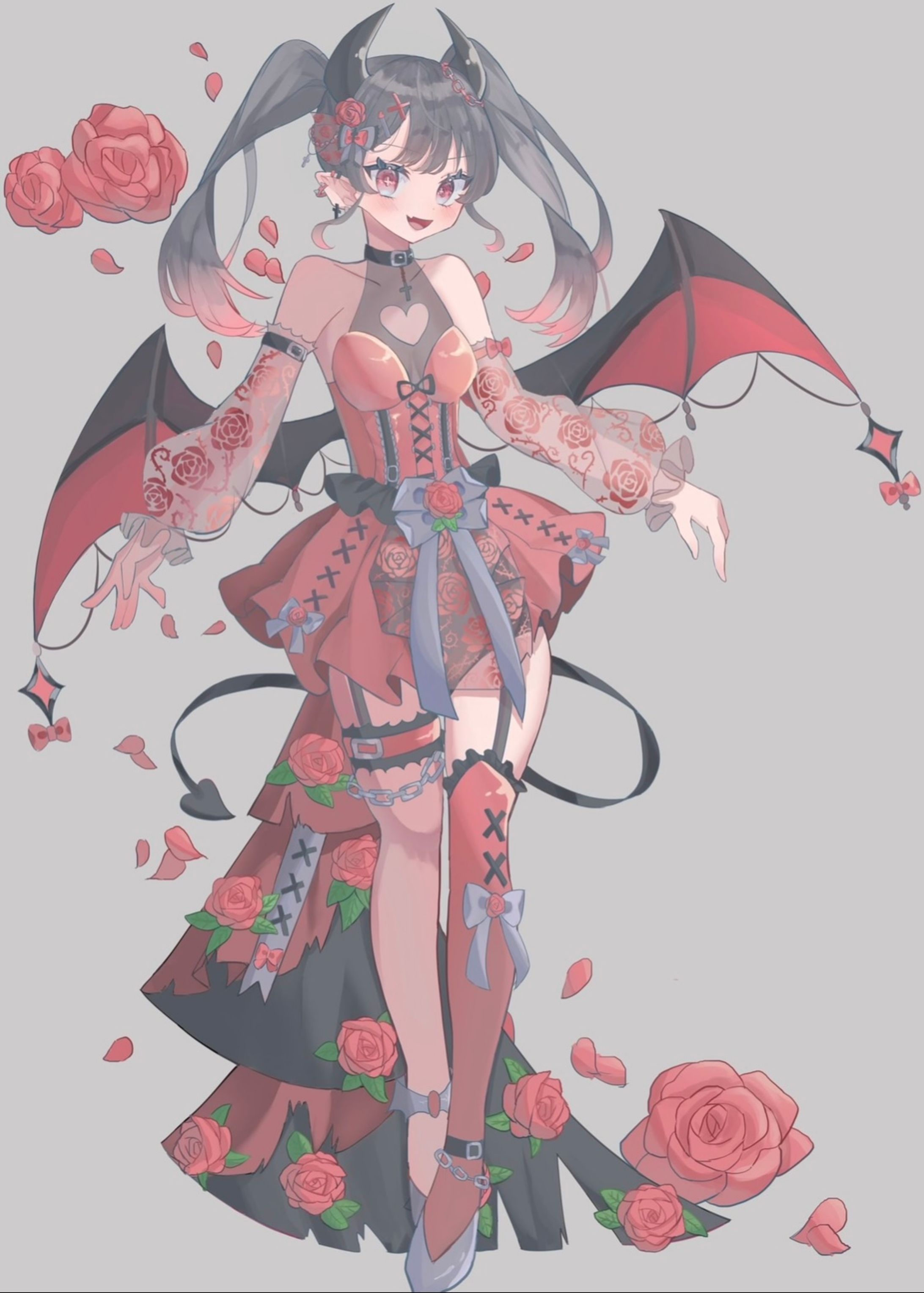 可愛いでしょ？😈🌹-1