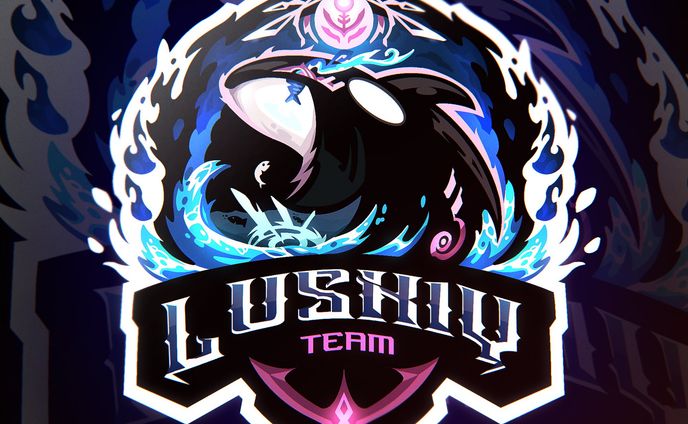 Mascot logo 〜シャチ〜