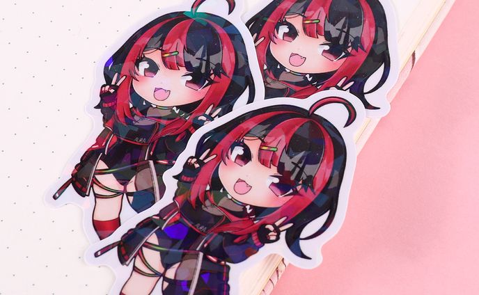 Aura Stickers