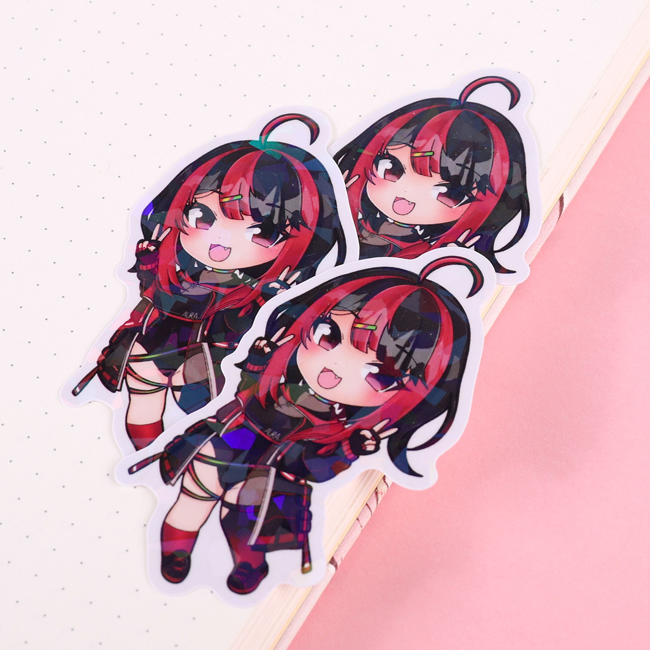 Aura Stickers-1