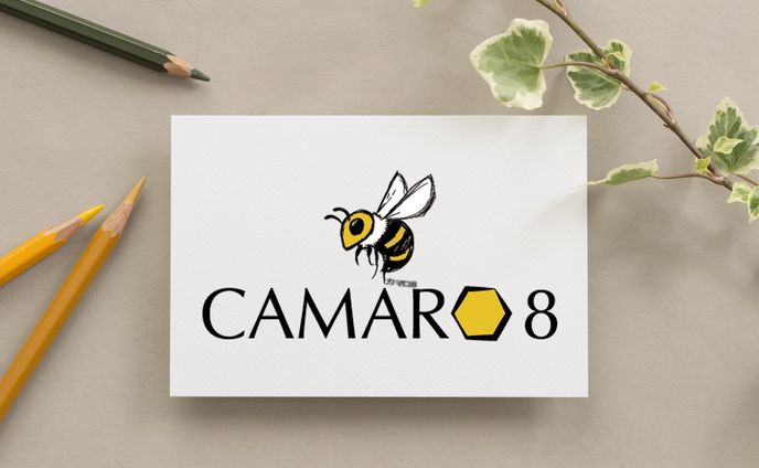 CAMARO 8様ロゴ