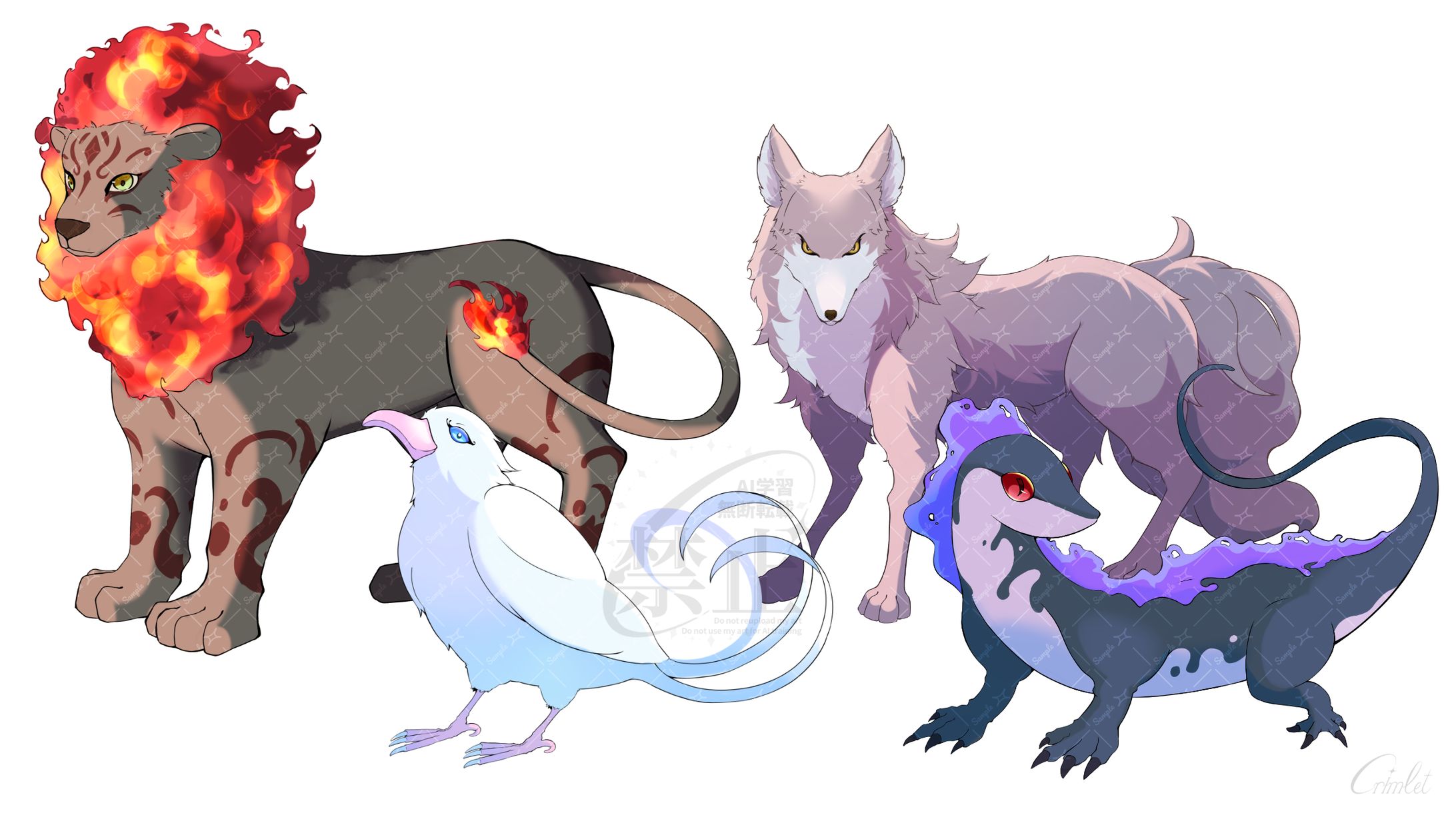 子どもと遊ぶTRPG　キャラクター-1