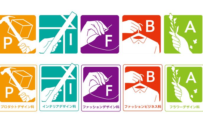 グラフィックデザイン-サインデザイン