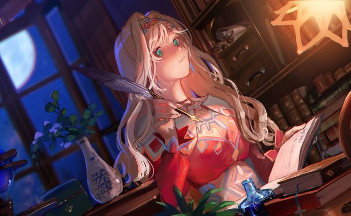 バナー、skebご依頼