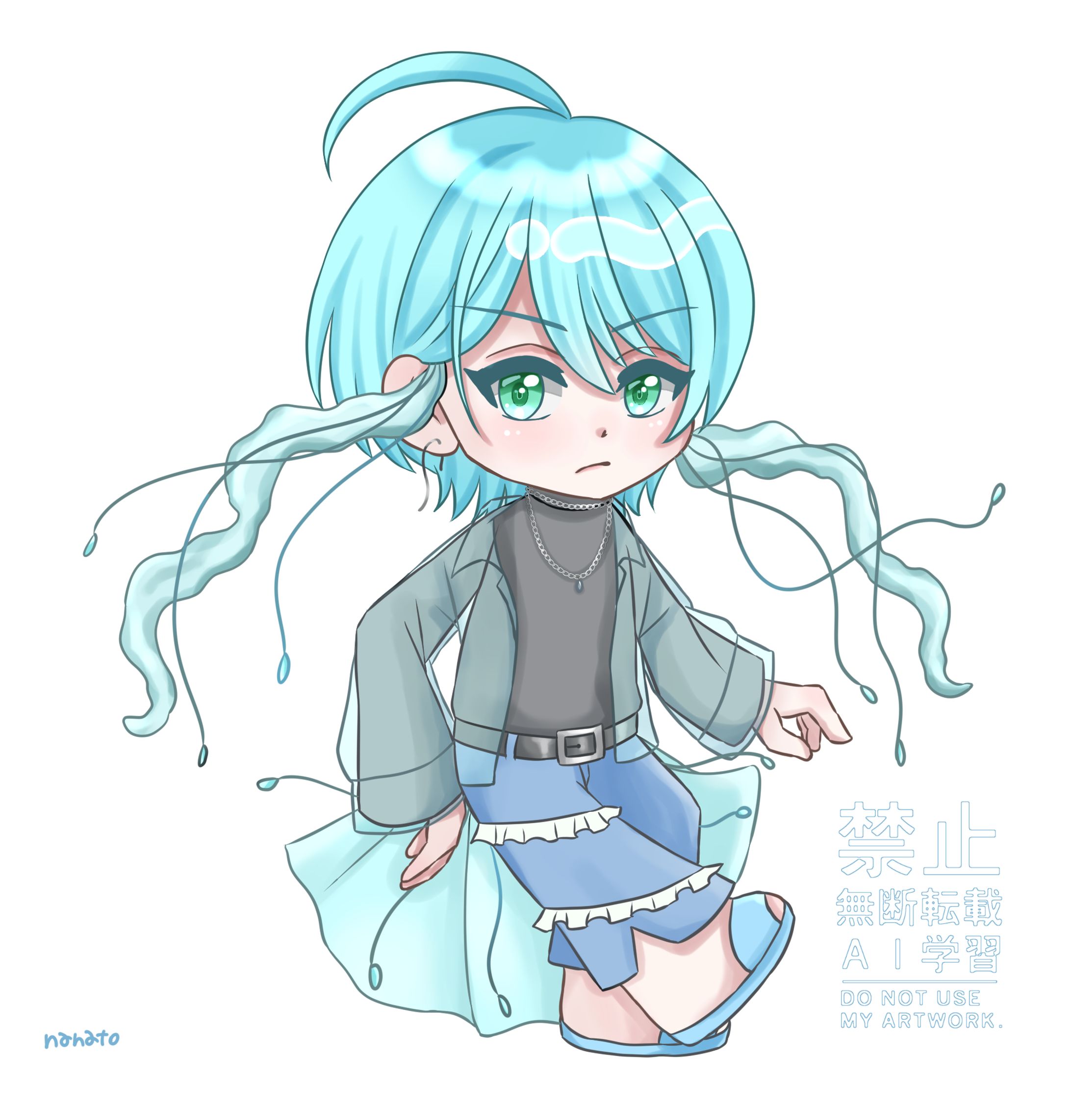 クラゲの男の子-1