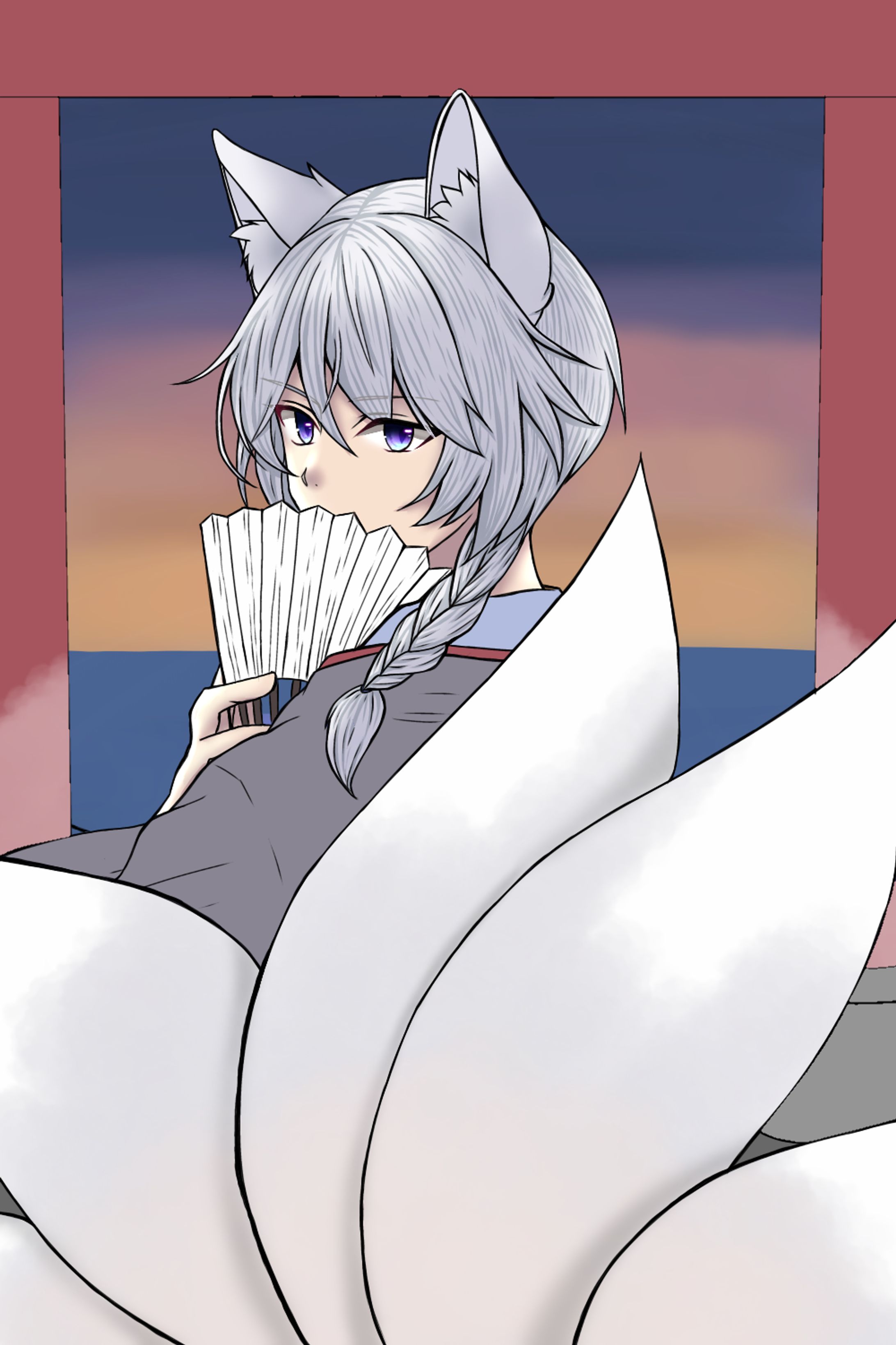 塗り途中ですが、鳥居ない方が良いのでは!?となりました笑