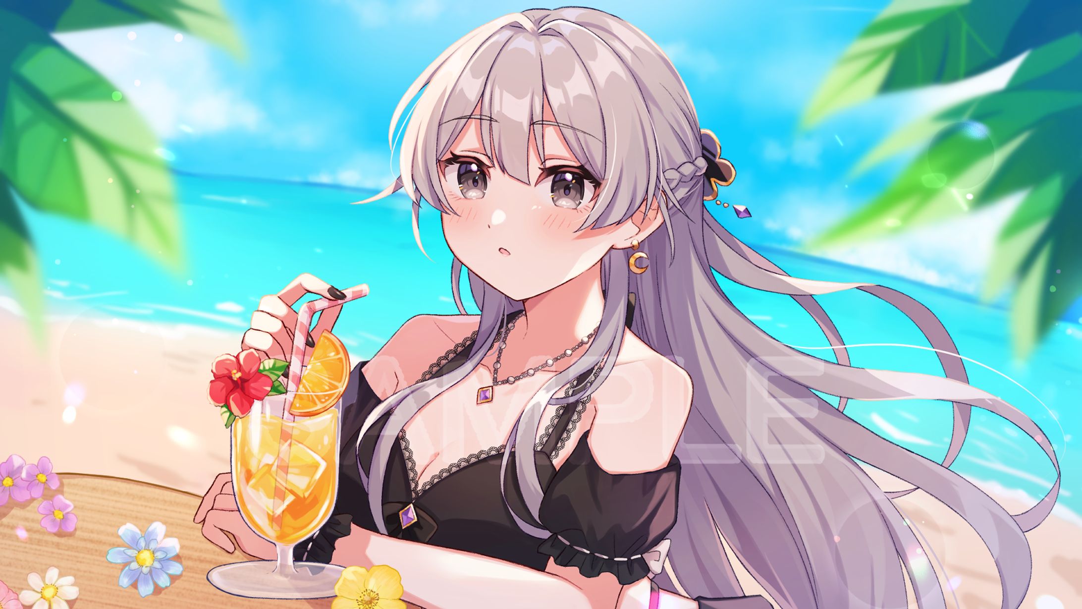 【Work】めつか様　ご活動用イラスト-1